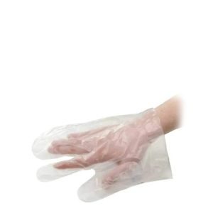 Γάντια διάφανα για μαγνητική βάση αρτοποιών τριών δακτύλων CLEAN HANDS