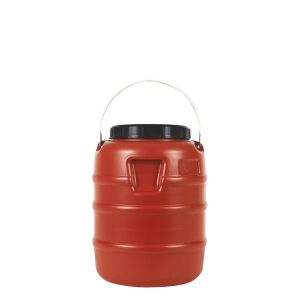 Βαρέλια πλαστικά μικρά με χερούλι μεταφοράς ΚΑΔΑ 5-20lt