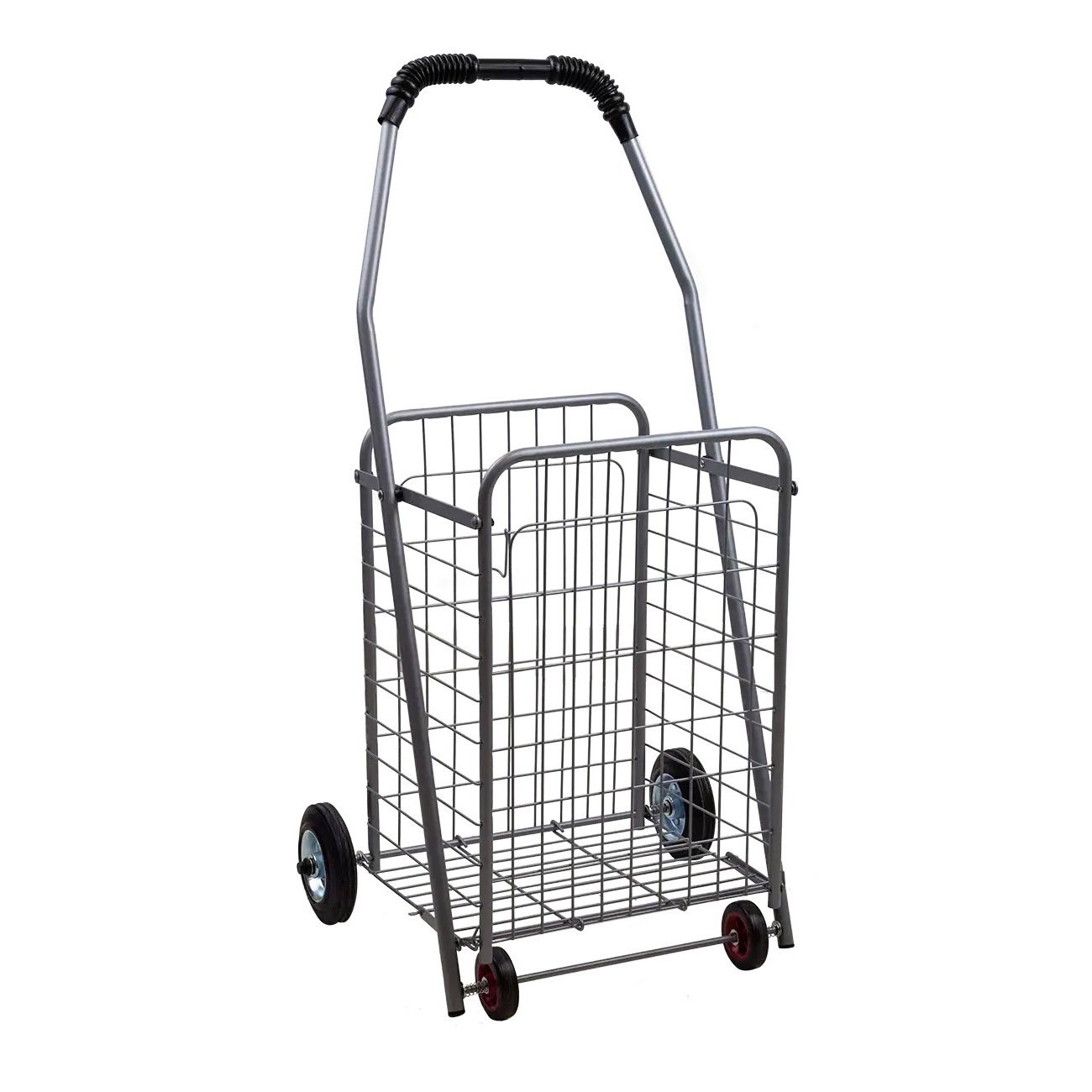 Καρότσι λαϊκής μεταλλικό σπαστό με 4 ρόδες