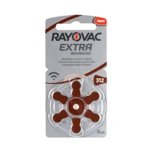 RAYOVAC μπαταρίες ακουστικών βαρηκοΐας 312MF