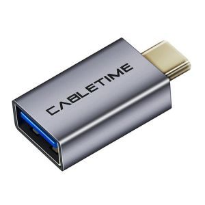 CABLETIME αντάπτορας USB Type-C σε USB 3.0 C160