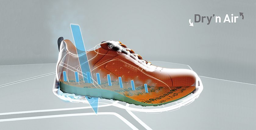 Παπούτσια ασφαλείας K-JUMP S1P HRO SRC BASE