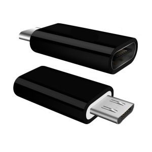 POWERTECH αντάπτορας Micro USB σε USB-C θηλυκό CAB-UC020