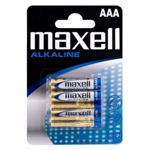 MAXELL αλκαλικές μπαταρίες AAA LR03 MN2400