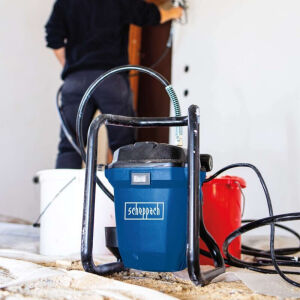 Πιστόλι βαφής υψηλής πίεσης Airless 750W Scheppach