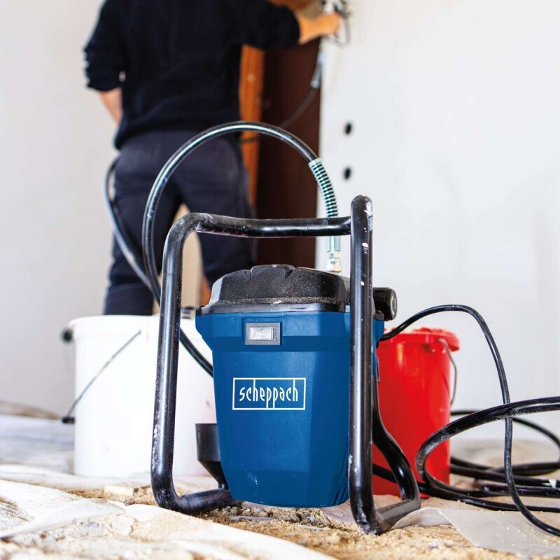 Πιστόλι βαφής υψηλής πίεσης Airless 750W Scheppach