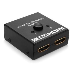 POWERTECH HDMI Bi-Direction switch 2 σε 1