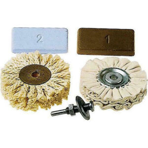 Σετ στίλβωσης 5 τεμαχίων δραπάνου Wolfcraft