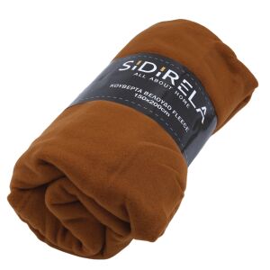 Κουβέρτα FLEECE ΜΟΝΟΧΡΩΜΗ 190x220