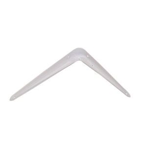 Γωνία ραφιών αλουμινίου 10τεμ. λευκή Νο450x400mm AMIG