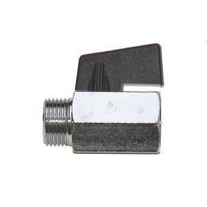 Διακοπτάκι αρσενικό 1/4" σε θηλυκό 1/4" ASTURO