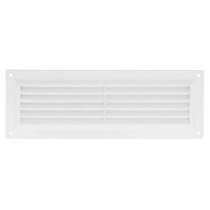 Εξαεριστικό πλαστικό 6τεμ. MOD9 λευκό Νο260x90mm AMIG