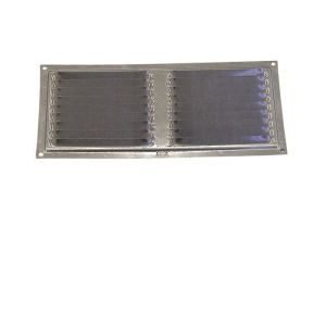 Εξαεριστικό αλουμινίου διπλό 10τεμ. Νο100x200mm AMIG