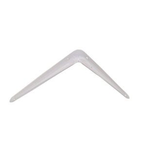 Γωνία ραφιών αλουμινίου 10τεμ. λευκή Νο400x350mm AMIG
