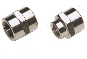 Μούφα θηλυκή 1/4" σε 3/8" ASTURO