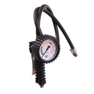 Αερόμετρο ελαστικών SUPER PG με μανόμετρο 80mm ASTURO