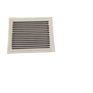 Εξαεριστικό μονό 10τεμ. λευκό Νο170x170mm AMIG