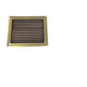 Εξαεριστικό διπλό 10τεμ. χρυσό Νο150x300mm AMIG