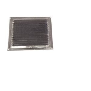 Εξαεριστικό αλουμινίου μονό 10τεμ. Νο200x200mm AMIG