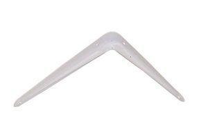 Γωνία ραφιών αλουμινίου 20τεμ. λευκή Νο250x200mm AMIG