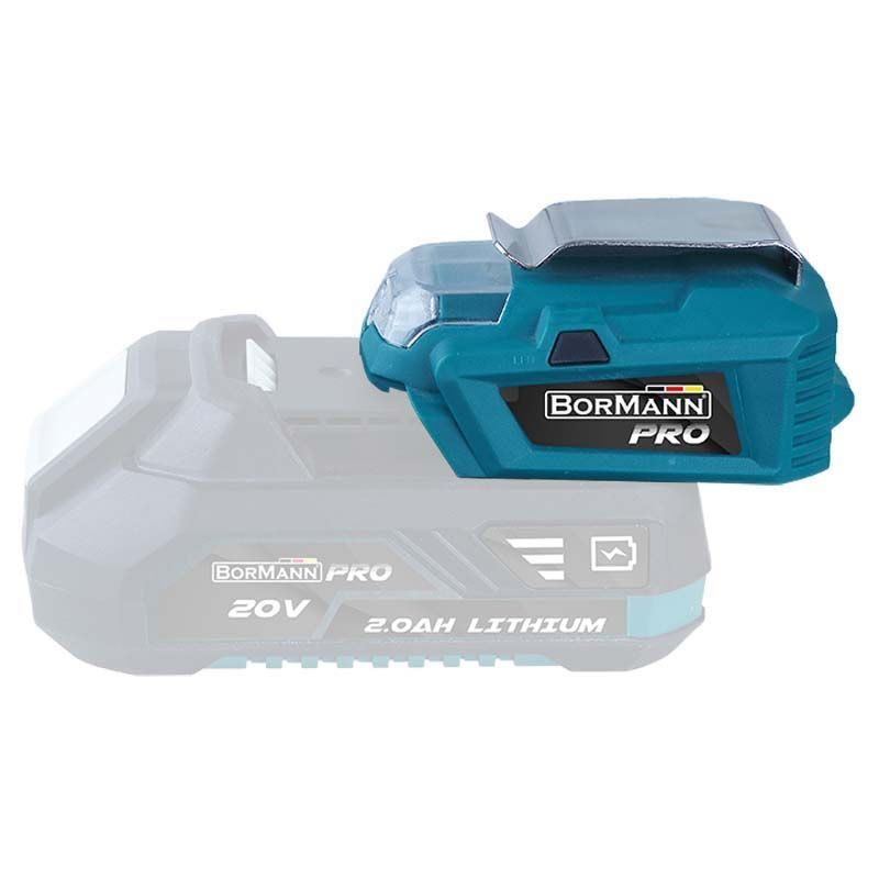 POWERBANK 2 IN 1 USB-ΦΑΚΟΣ 20V BORMANN Pro