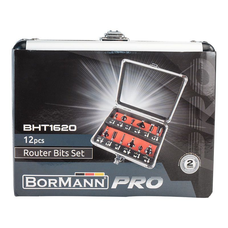 ΣΕΤ ΦΡΕΖΕΣ ΡΟΥΤΕΡ 8mm, 12 ΤΕΜΑΧΙΑ BHT1620 BORMANN Pro - Image 8