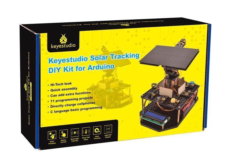 KEYESTUDIO Solar Tracking Kit KS0530, για Arduino - PoliSafety
