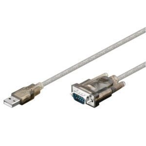 GOOBAY καλώδιο για χρήση από USB σε Serial rs232 - 1.5M