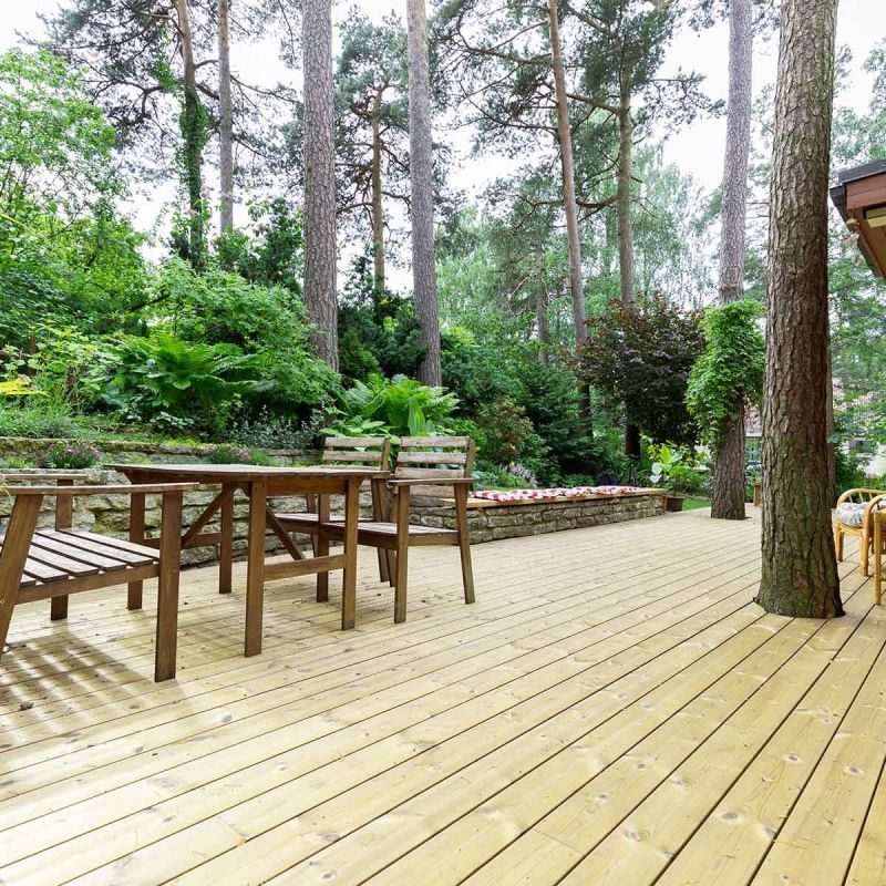 Τάβλα λεία πατώματος / deck εμποτισμένη    2,1 x 14,5εκ. 2,1 x 14,5 x 300εκ. - Image 3