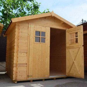 Ξύλινη αποθήκη κήπου 246 x 296εκ. ΑΠΟΘΗΚΗ ΚΗΠΟΥ 246 x 296εκ. | 16 406 - Image 3