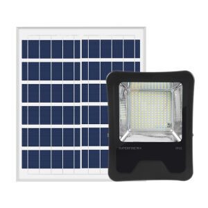 SUPFIRE LED ηλιακός προβολέας FF1-B με χειριστήριο