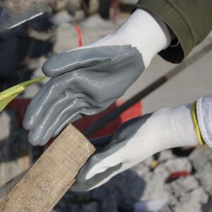 Γάντια εργασίας νιτριλίου GRASHER