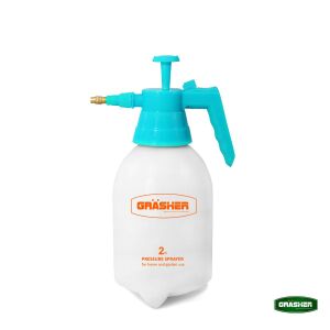 Ψεκαστήρας προπιέσεως χειρός 2 lt Λευκός Grasher