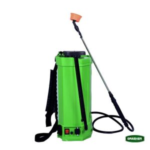 Ψεκαστήρας μπαταρίας πλάτης 16 λίτρων GRASHER