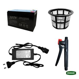 Ψεκαστήρας μπαταρίας πλάτης 16 λίτρων GRASHER