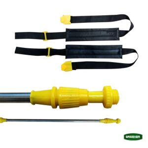 Ψεκαστήρας μπαταρίας πλάτης 16 λίτρων GRASHER