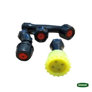 Ψεκαστήρας μπαταρίας πλάτης 16 λίτρων GRASHER