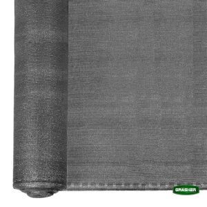 Δίχτυ σκίασης γκρι Camping 125 γραμμαρίων GRASHER