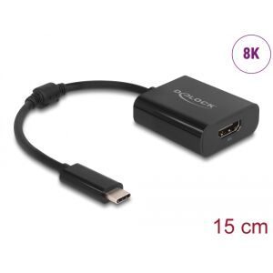 DELOCK αντάπτορας USB-C σε HDMI 64175