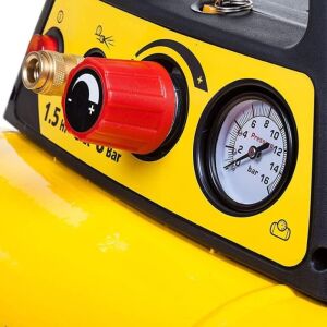 Μονοφασικό Κομπρεσέρ Αέρος με Αεροφυλάκιο 6lt Stanley