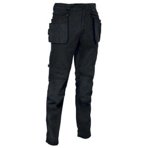 Παντελόνι Εργασίας Super Stretch Cofra Kudus black/black
