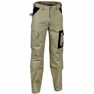 Παντελόνι Εργασίας Cofra Dublin khaki/black