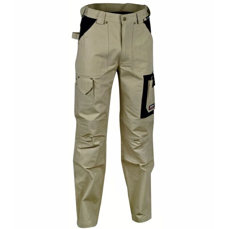 Παντελόνι Εργασίας Cofra Dublin khaki/black