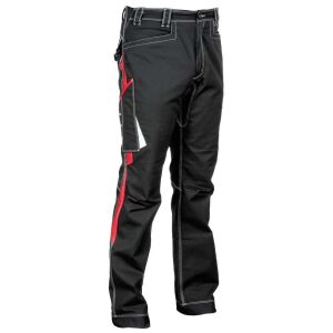 Παντελόνι Εργασίας Cofra Montijo black/red