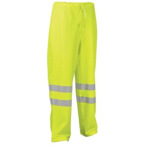 Αδιάβροχο Αντανακλαστικό Παντελόνι Overtrousers Cofra Micene κίτρινο