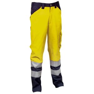 Παντελόνι Υψηλής ευκρίνειας Cofra Encke yellow