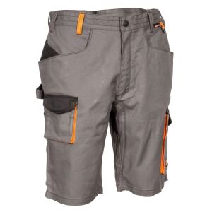 Βερμούδα Εργασίας Cofra Liegi anthracite/black/orange
