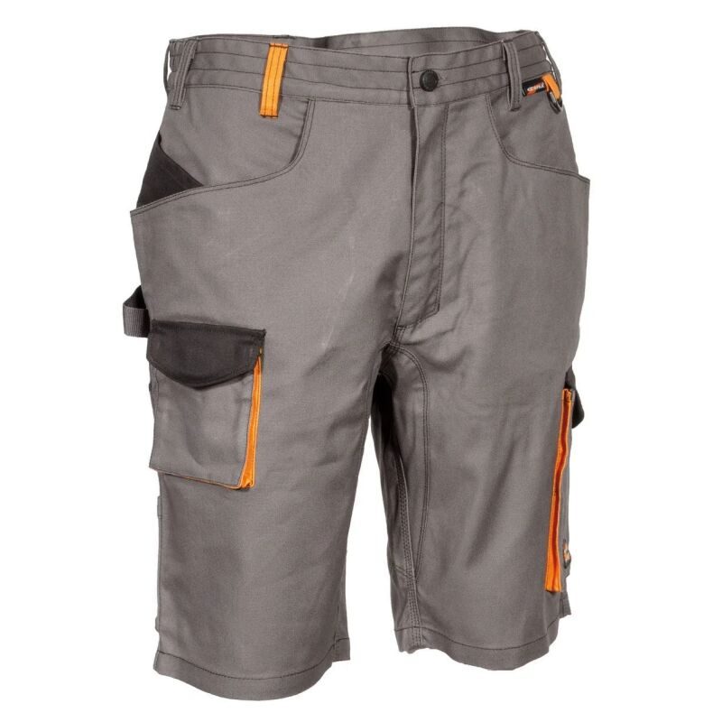 Βερμούδα Εργασίας Cofra Liegi anthracite/black/orange