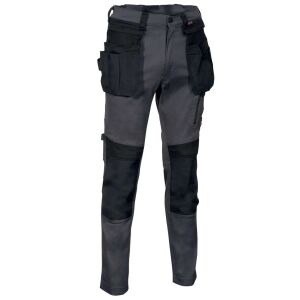 Παντελόνι Εργασίας Super Stretch Cofra Kudus anthracite/black