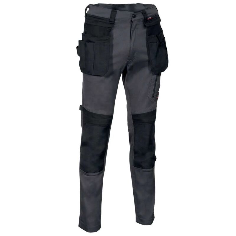 Παντελόνι Εργασίας Super Stretch Cofra Kudus anthracite/black